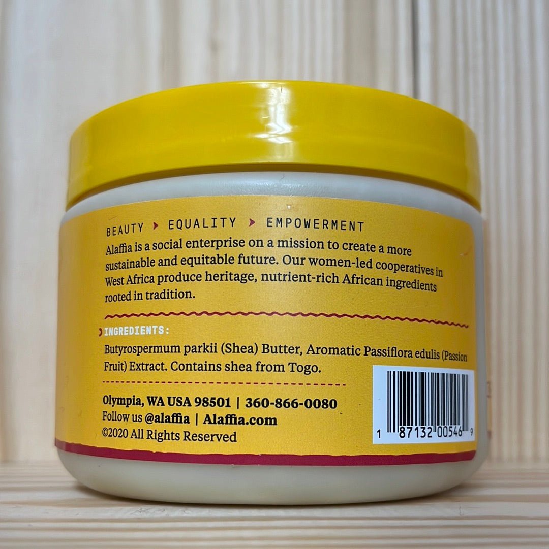 Pure Unrefined Shea Butter Passion Fruit 11oz - One Life Natural Market NC