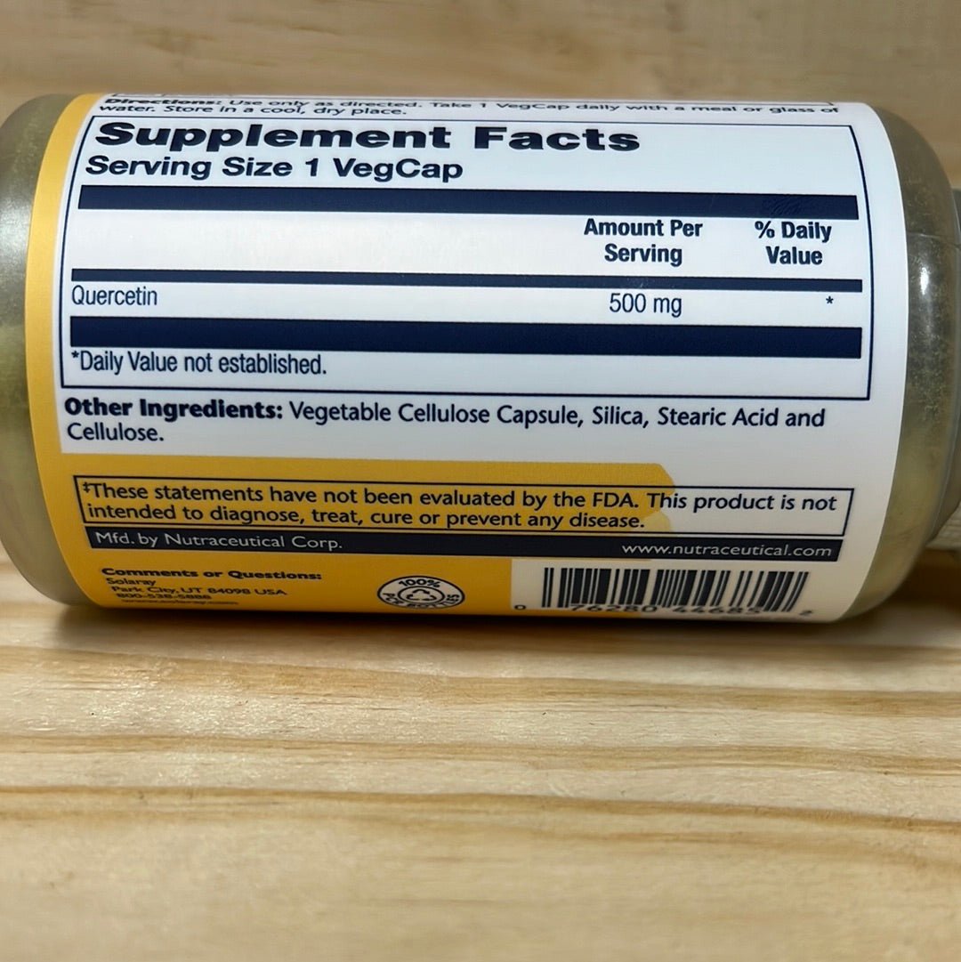 Quercetin 500 mg - One Life Natural Market NC