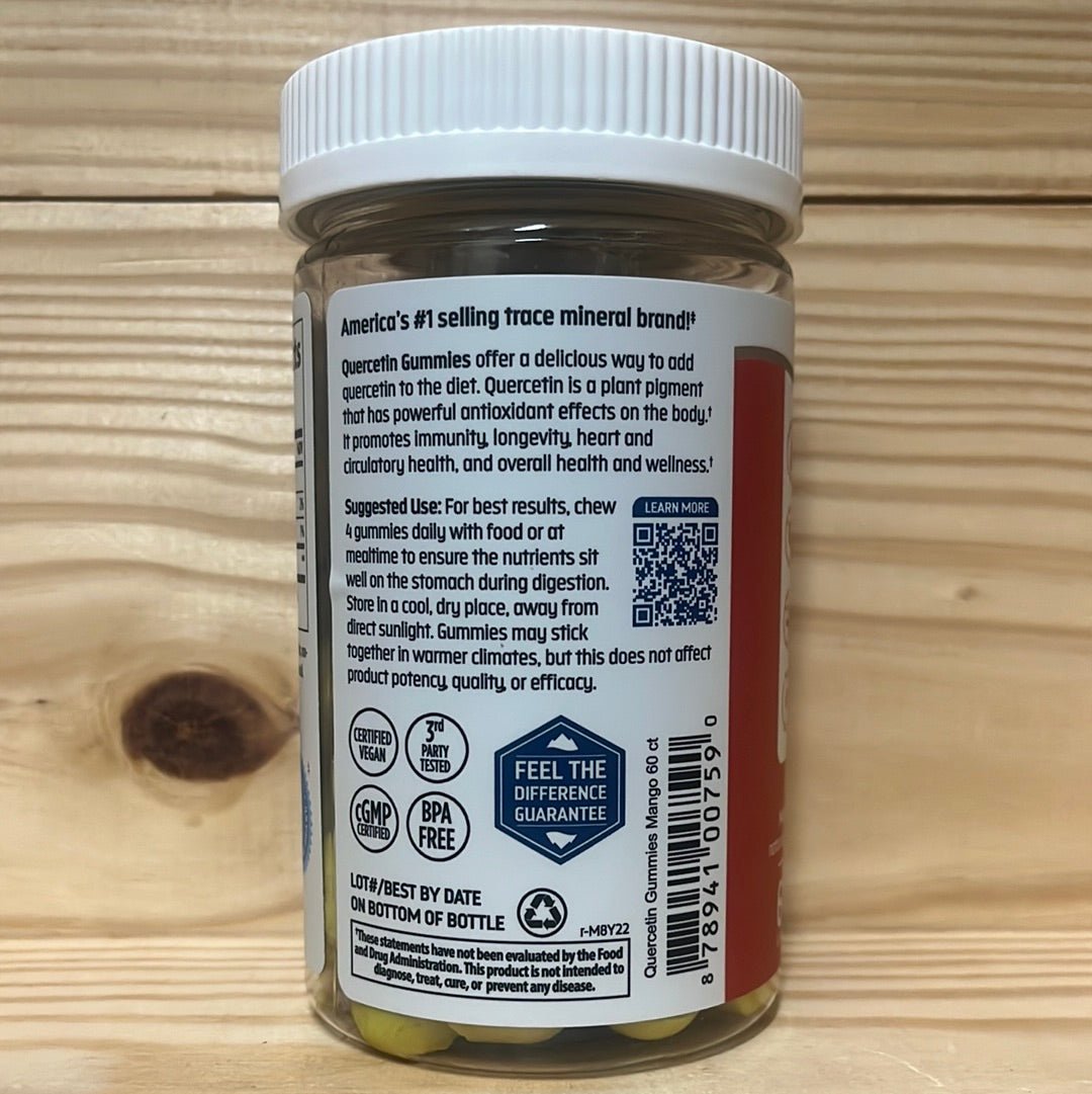 Quercetin Gummies 250mg - One Life Natural Market NC