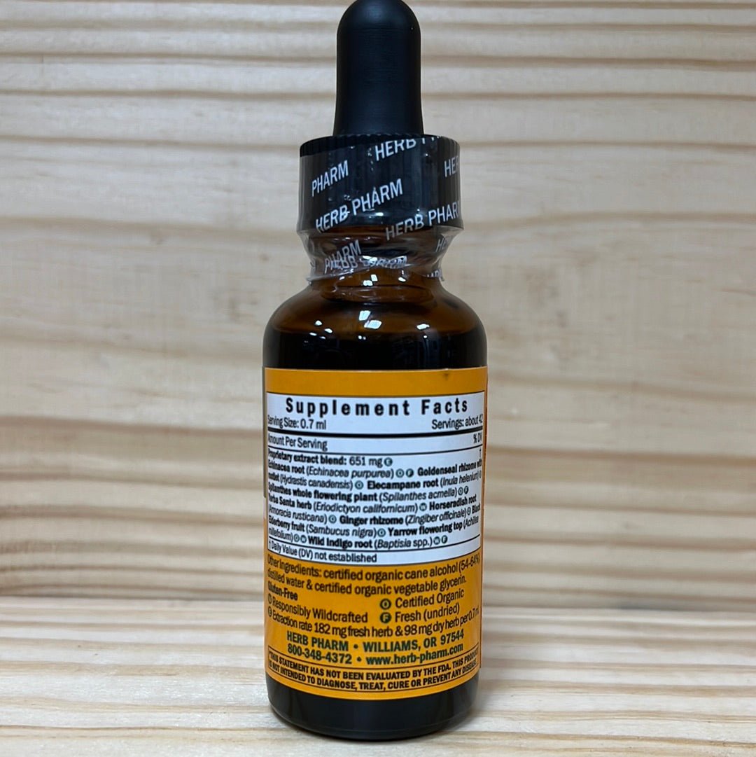 Rapid Immune Boost Liquid Herb Formula - One Life Natural Market NC