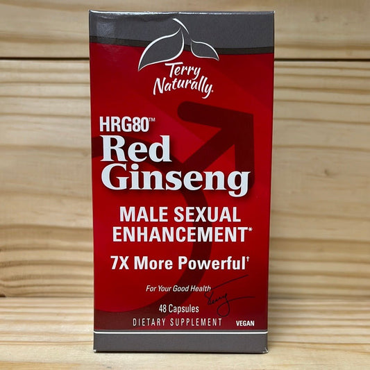 Red Ginseng (HRG80™) Male Sexual Enhancement* - One Life Natural Market NC