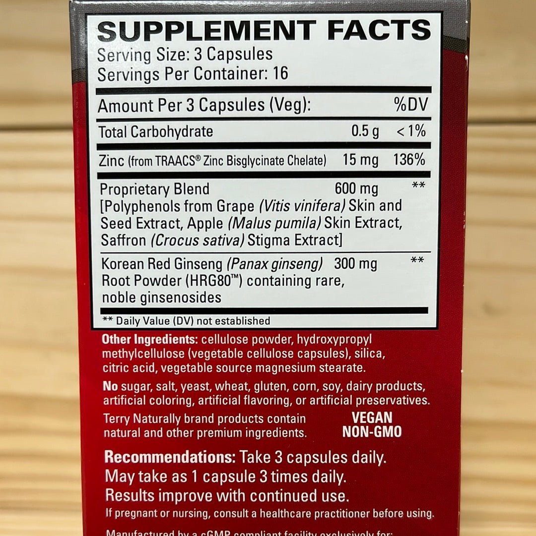 Red Ginseng (HRG80™) Male Sexual Enhancement* - One Life Natural Market NC