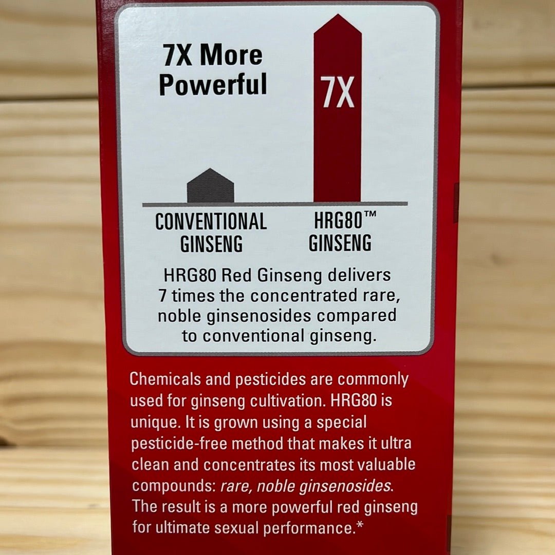 Red Ginseng (HRG80™) Male Sexual Enhancement* - One Life Natural Market NC