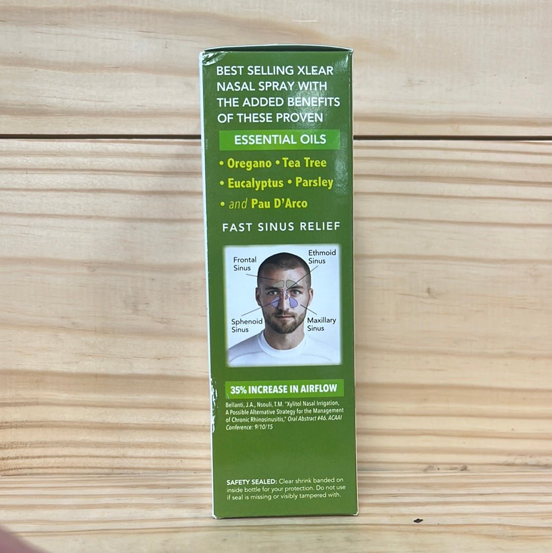 Rescue Nasal Spray with Oregano Eucalyptus Xylitol & Grapefruit Seed Extracty - One Life Natural Market NC