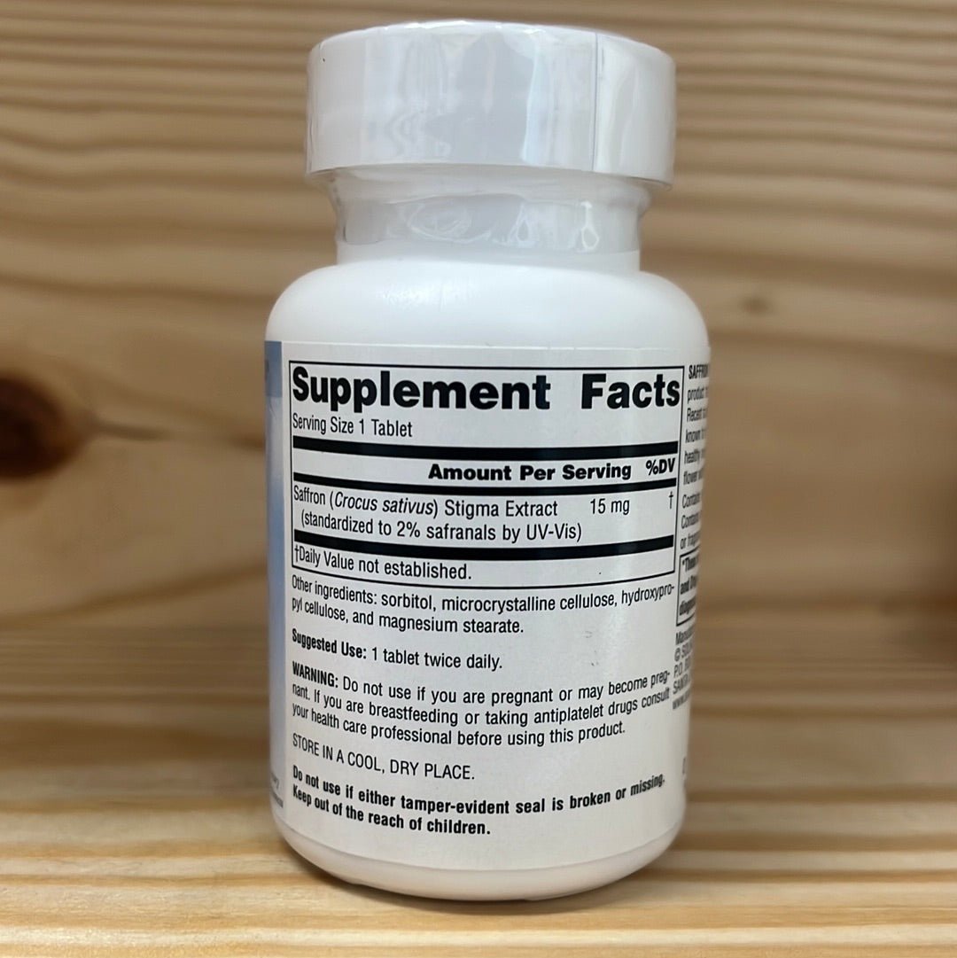 Saffron Extract Mood Support - One Life Natural Market NC