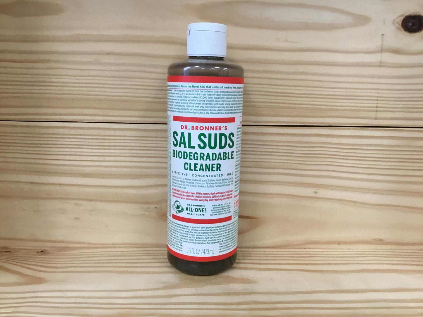 Salsuds Biodegradable Cleaner - One Life Natural Market NC