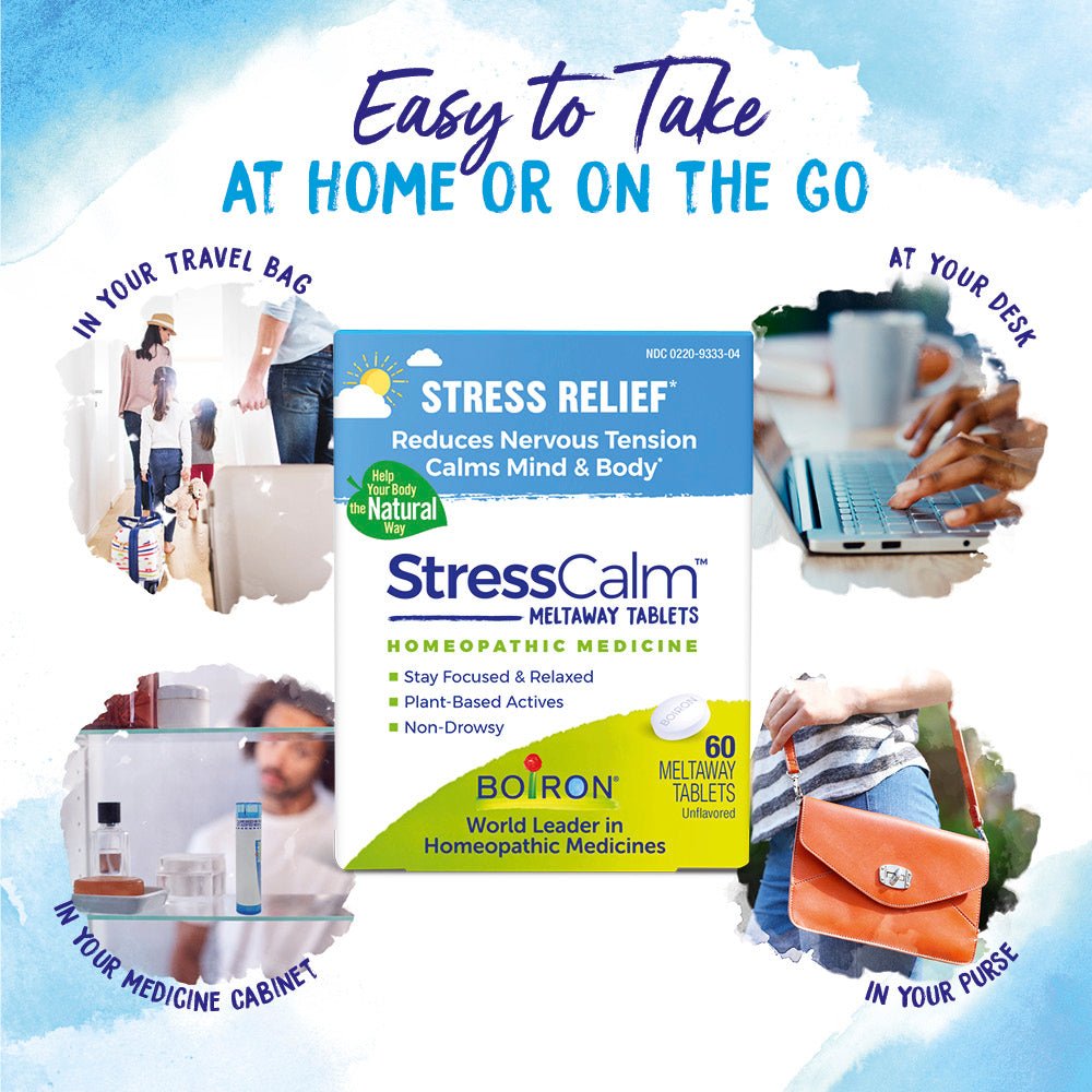 StressCalm™ Homeopathic Anxiety Stress Relief - One Life Natural Market NC
