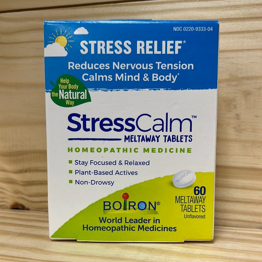 StressCalm™ Homeopathic Anxiety Stress Relief - One Life Natural Market NC