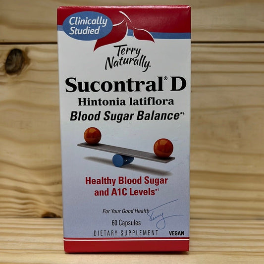 Sucontral® D Natural Blood Sugar Balance - One Life Natural Market NC