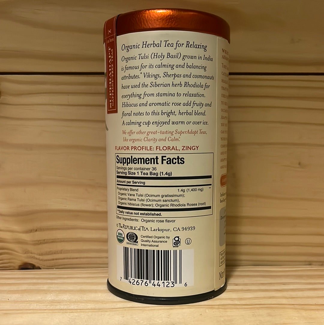 SuperAdapt™ Stress Suppress® Tea 36ct Tea Bags - One Life Natural Market NC