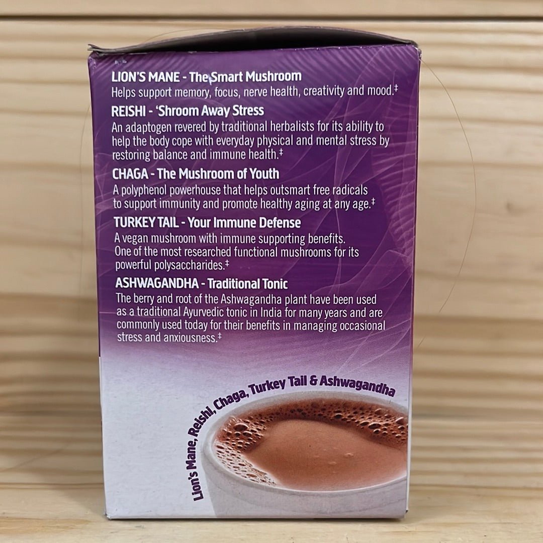 Superfood Mushroom Hot Chocolate Blend 10ct Packets - One Life Natural Market NC