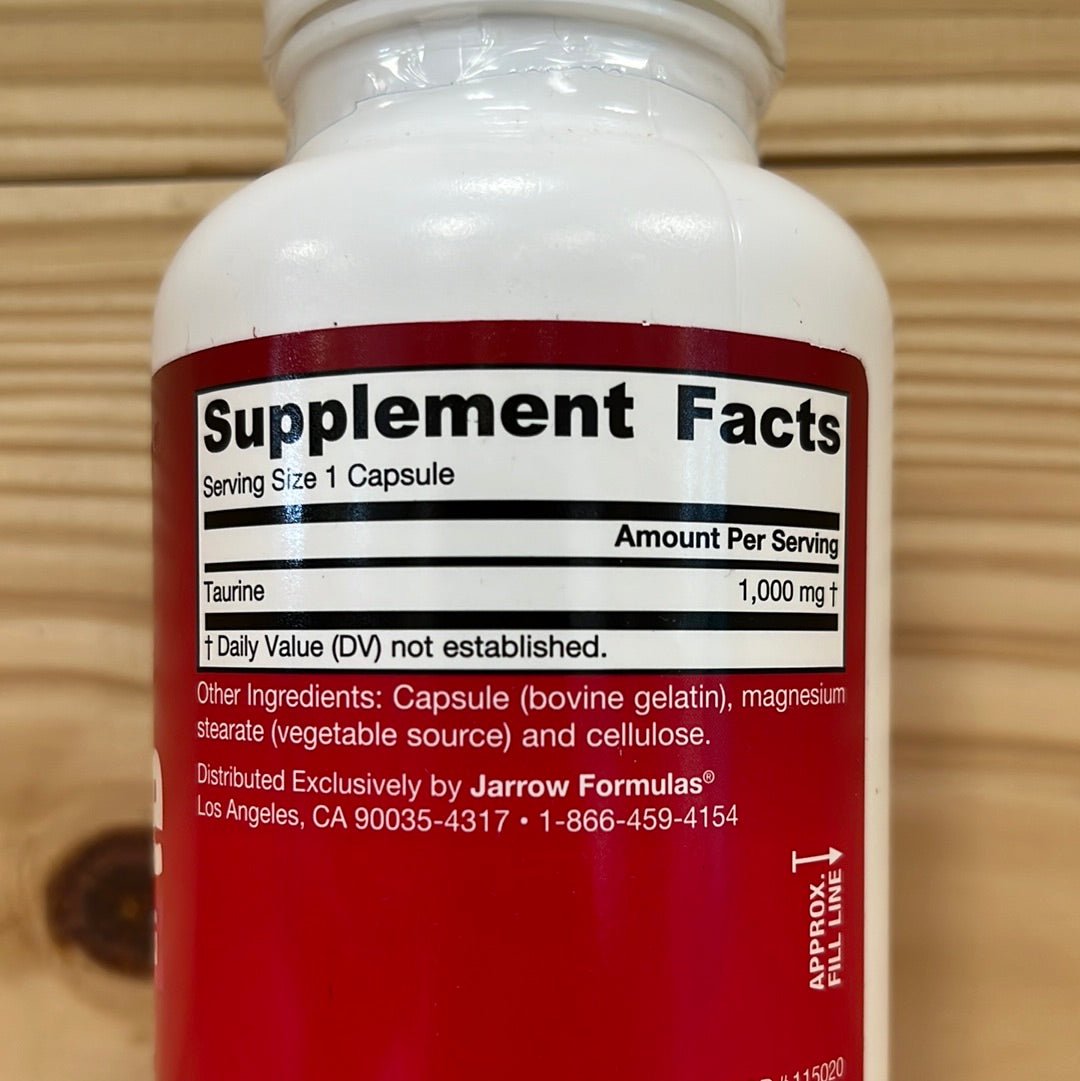 Taurine 1000 mg - One Life Natural Market NC