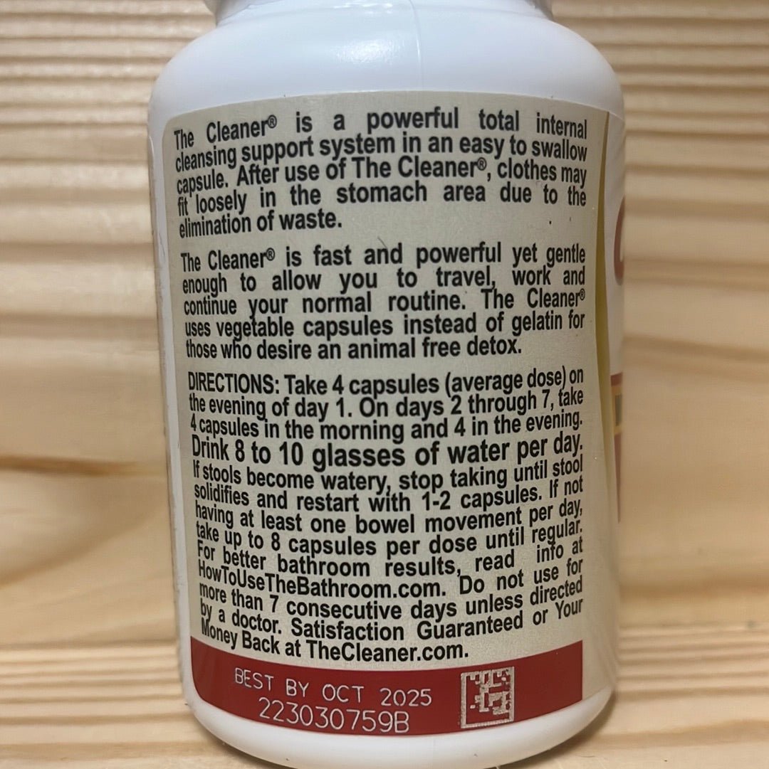The Cleaner Detox Women's 7 Day Cleanse - One Life Natural Market NC