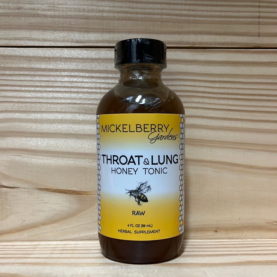 Throat & Lung Honey Tonic - One Life Natural Market NC