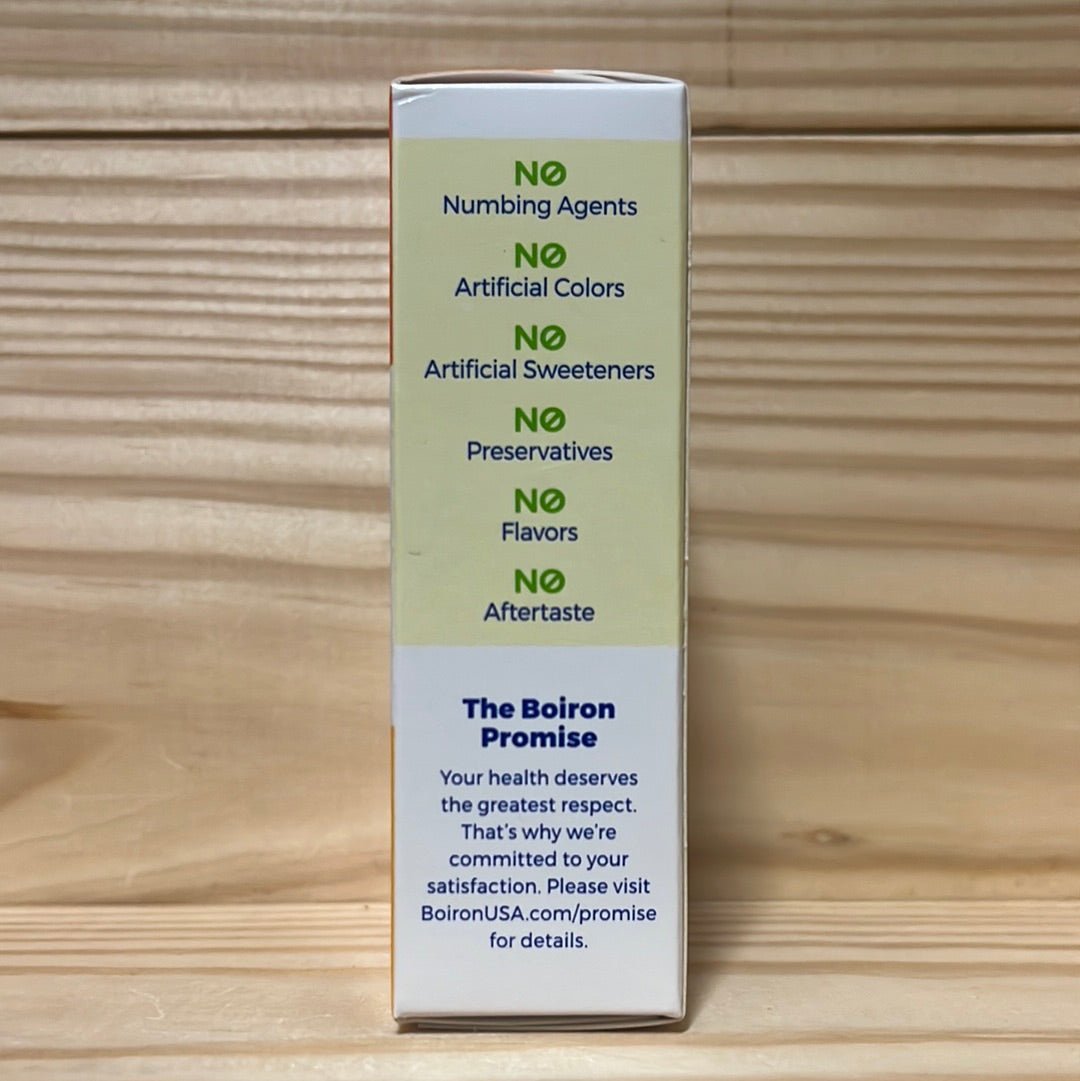 ThroatCalm® Natural Homeopathic Sore Throat Relief - One Life Natural Market NC