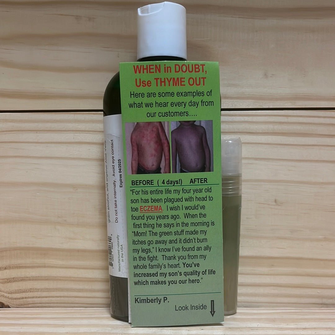 Thyme Out 8oz - One Life Natural Market NC
