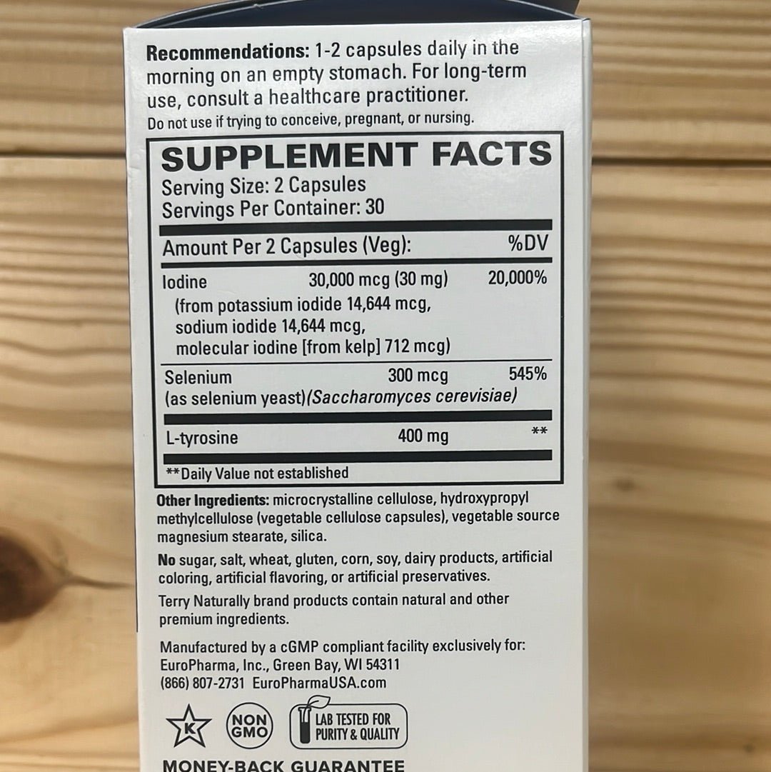 Thyroid Care™* Plus Natural Thyroid Support - One Life Natural Market NC