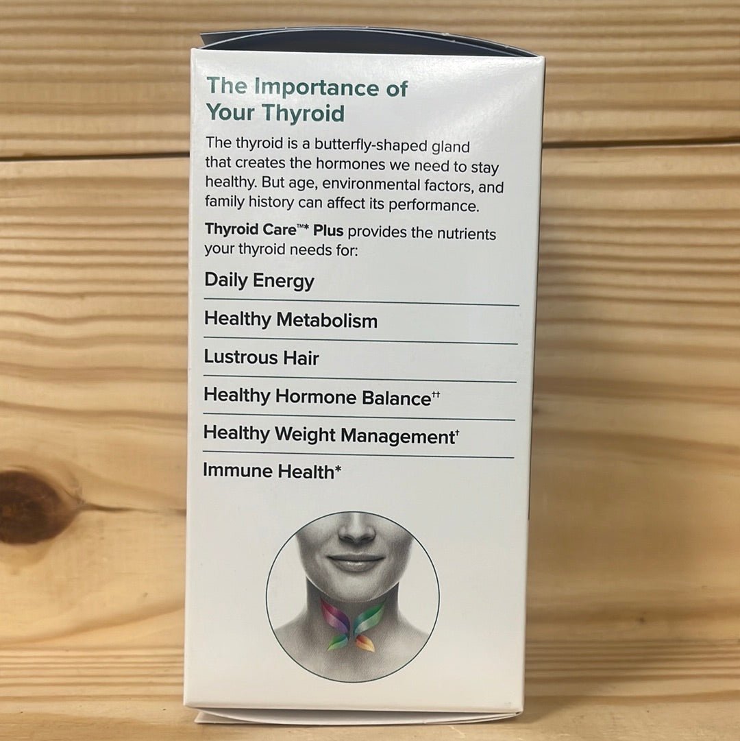 Thyroid Care™* Plus Natural Thyroid Support - One Life Natural Market NC
