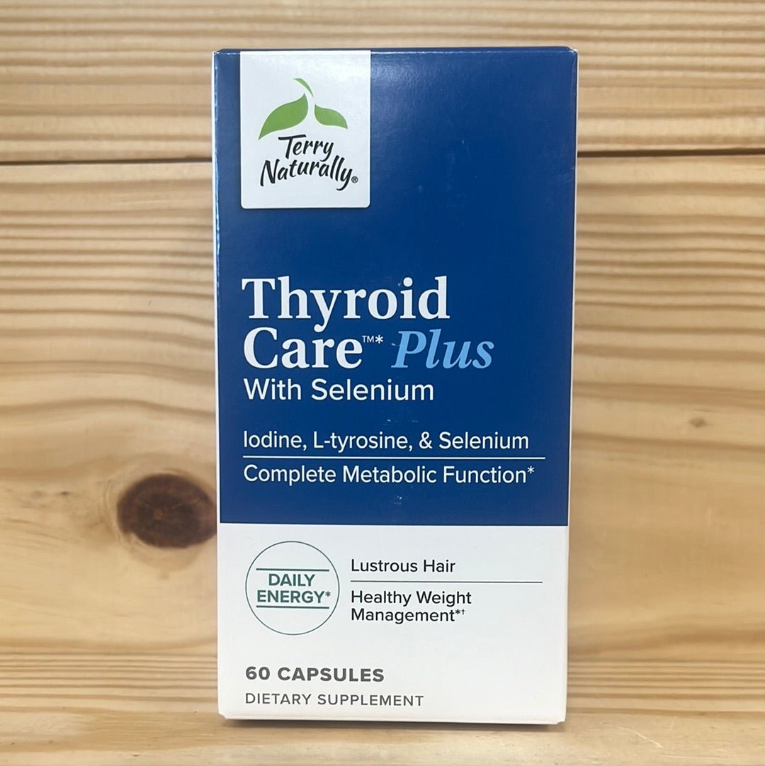 Thyroid Care™* Plus Natural Thyroid Support - One Life Natural Market NC