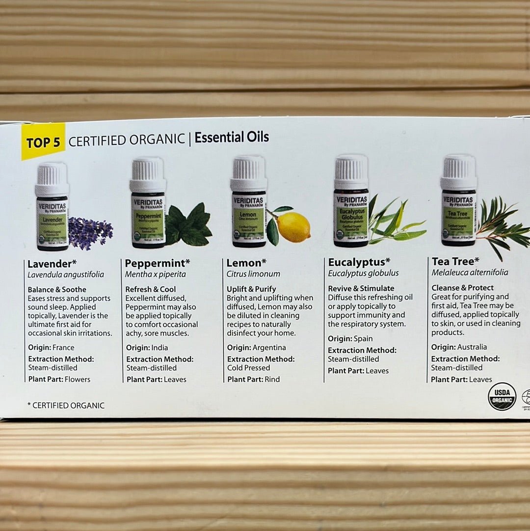 Top 5 Organic Essential Oils - One Life Natural Market NC