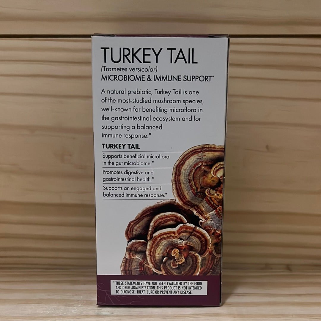 Turkey Tail Mushroom Capsules - One Life Natural Market NC