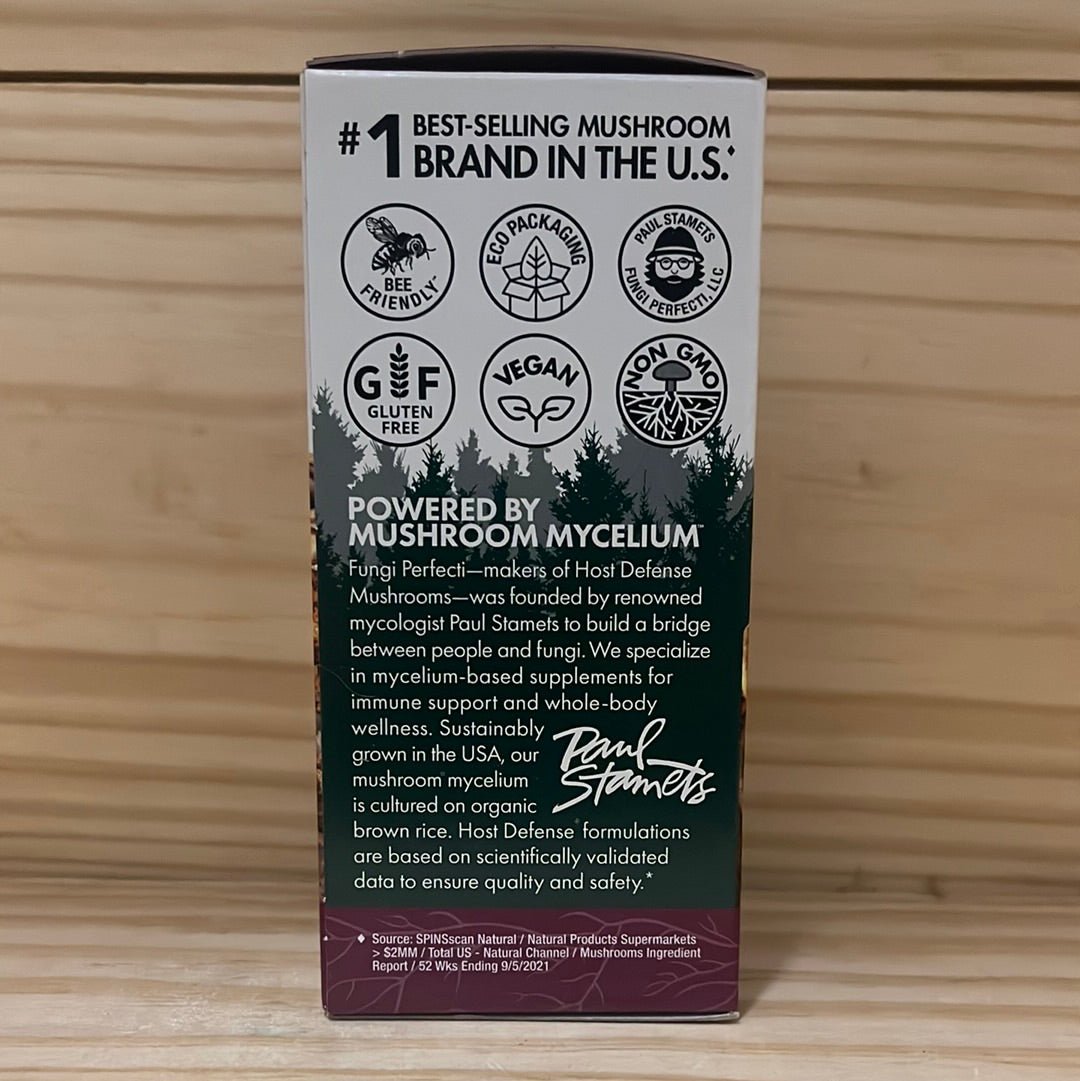 Turkey Tail Mushroom Capsules - One Life Natural Market NC