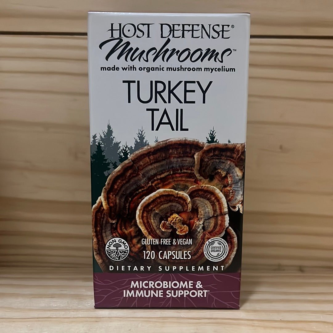 Turkey Tail Mushroom Capsules - One Life Natural Market NC