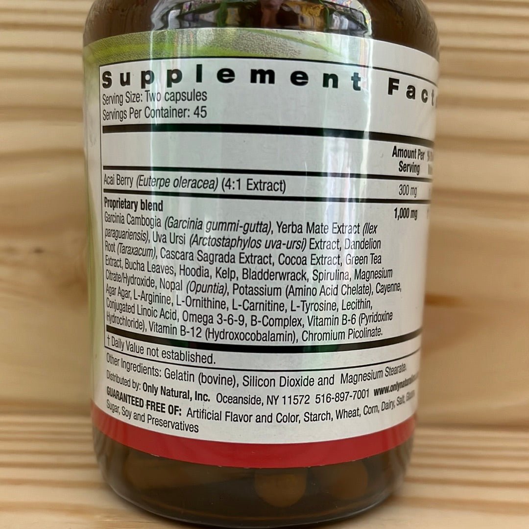 Ultimate Acai Diet Capsules - One Life Natural Market NC