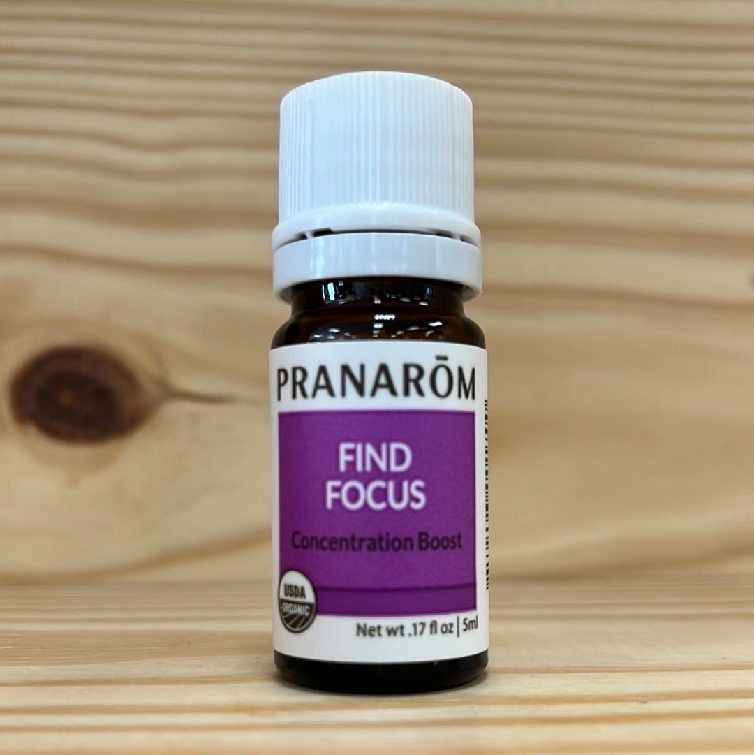 USDA Organic 100% Essential Oil Blend Find Focus 5ml - One Life Natural Market NC