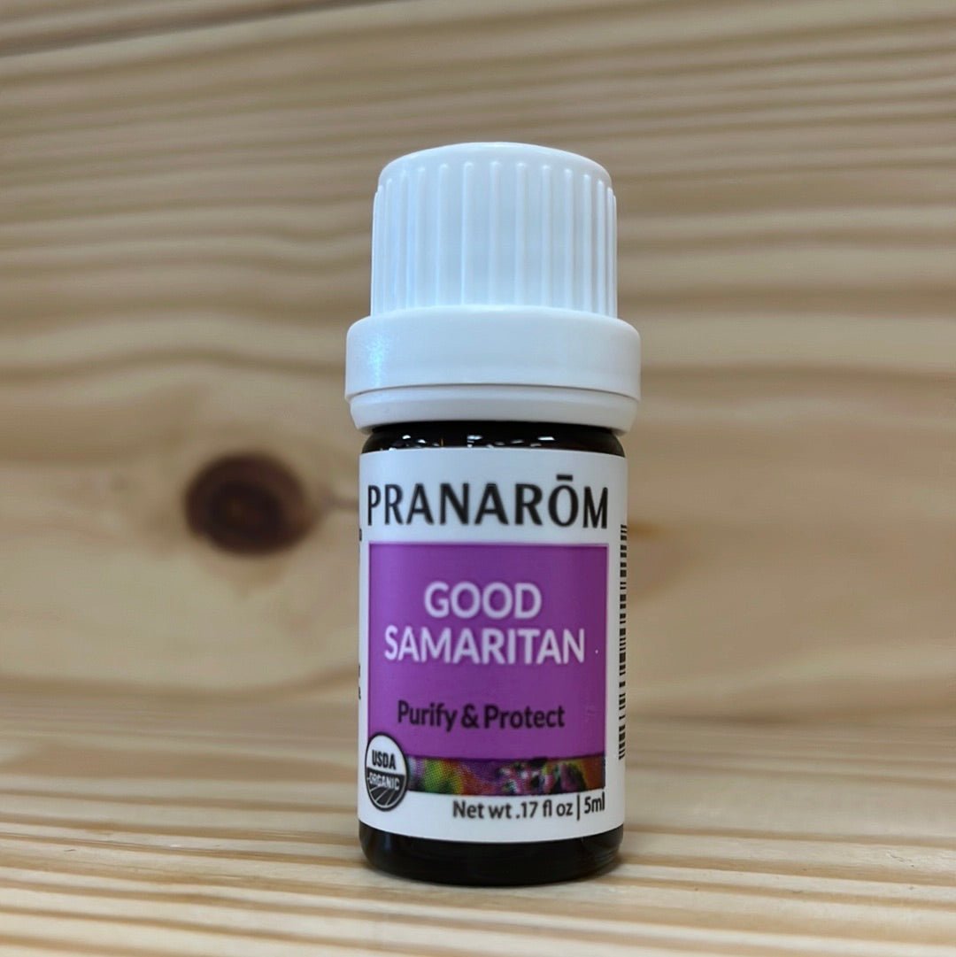 Pranarom Good Samaritan Organic Essential Oil Blend, 5mL, Aromatherapy, Pure