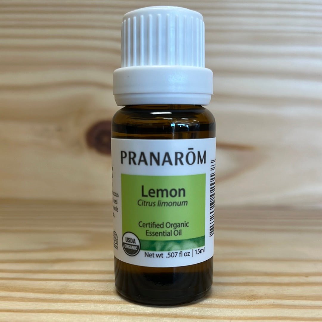 USDA Organic 100% Expressed Lemon Essential Oil - One Life Natural Market NC