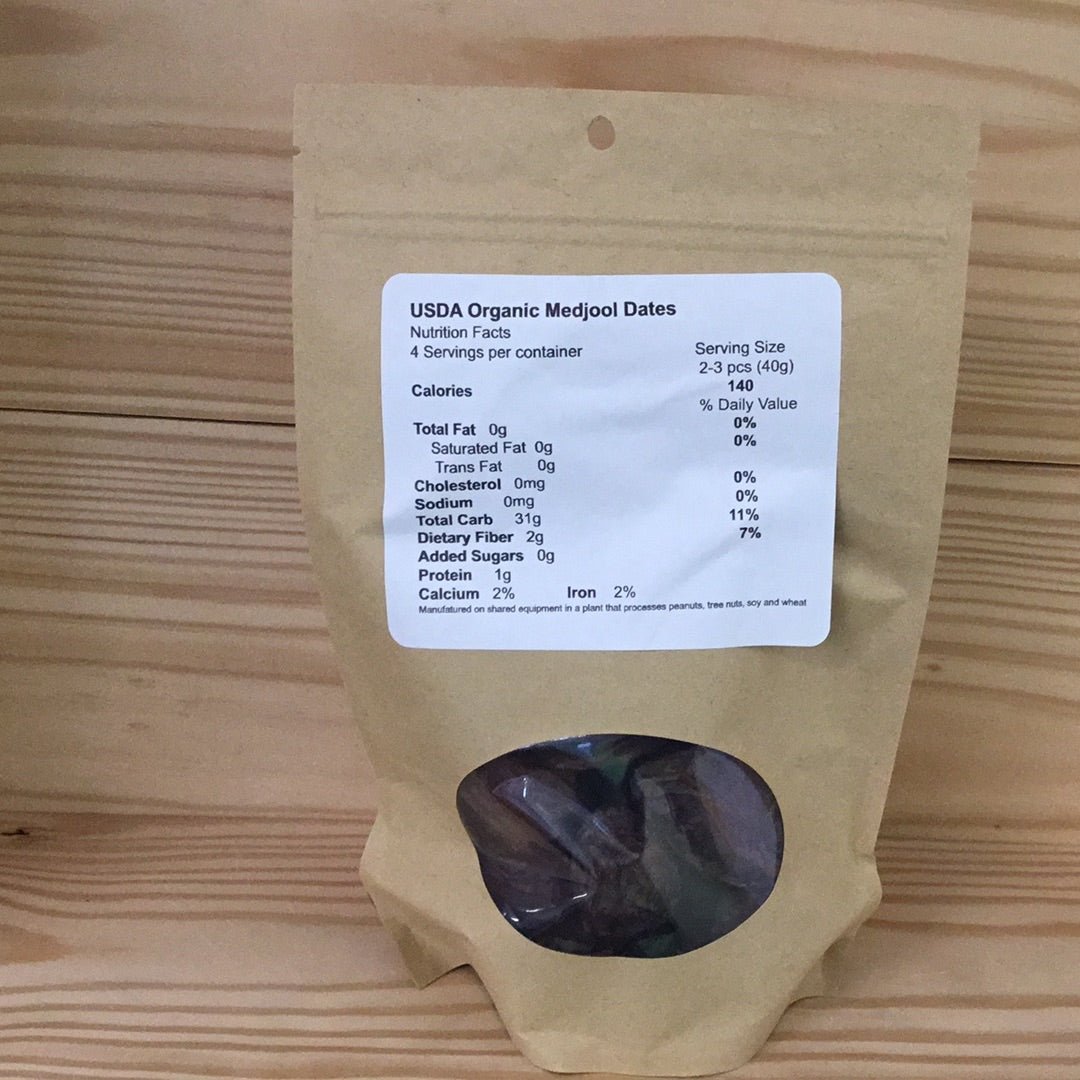 USDA organic Medjool Dates - One Life Natural Market NC