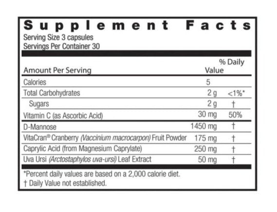 UT Answer Natural Urinary Tract Support - One Life Natural Market NC