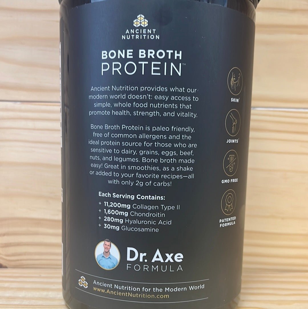 Vanilla Bone Broth Protein - One Life Natural Market NC