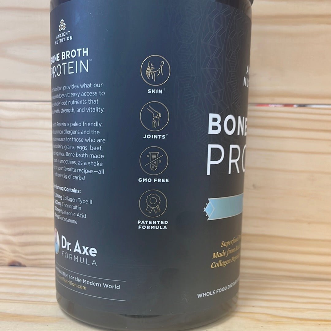 Vanilla Bone Broth Protein - One Life Natural Market NC