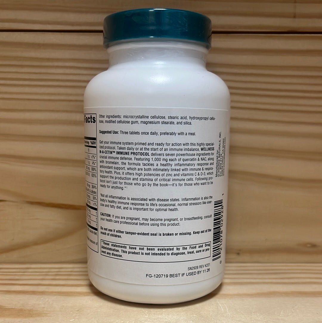 Wellness N-A-Cetin Immune Protocol - One Life Natural Market NC