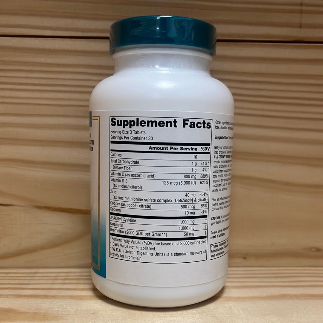 Wellness N-A-Cetin Immune Protocol - One Life Natural Market NC