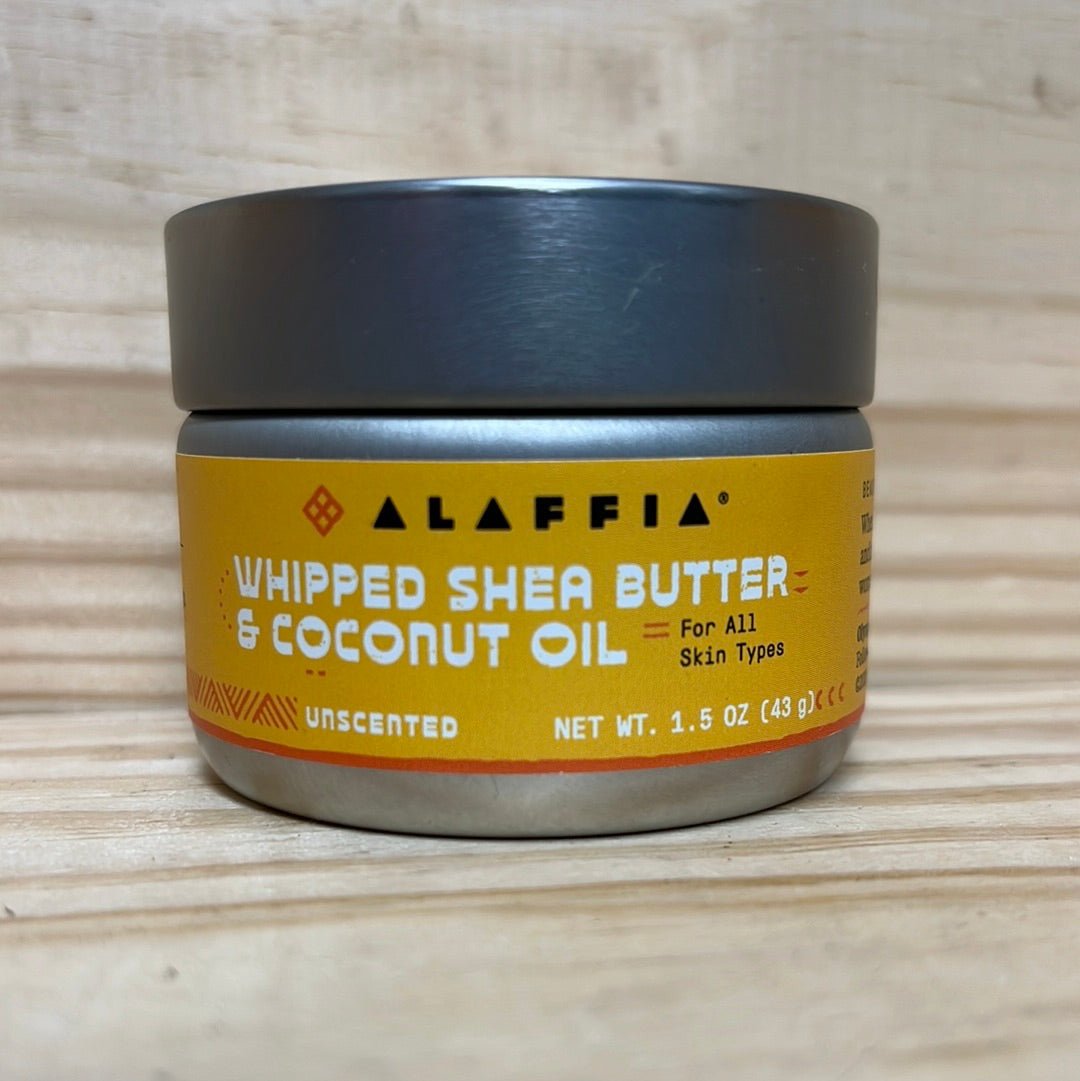 Whipped Shea Butter & Coconut Oil 1.5oz - One Life Natural Market NC