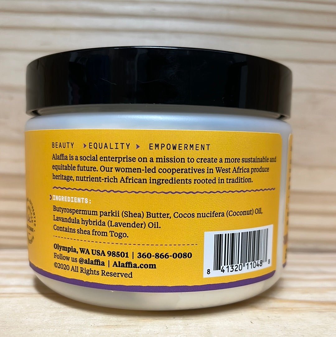 Whipped Shea Butter & Coconut Oil Wild Lavender 4oz - One Life Natural Market NC