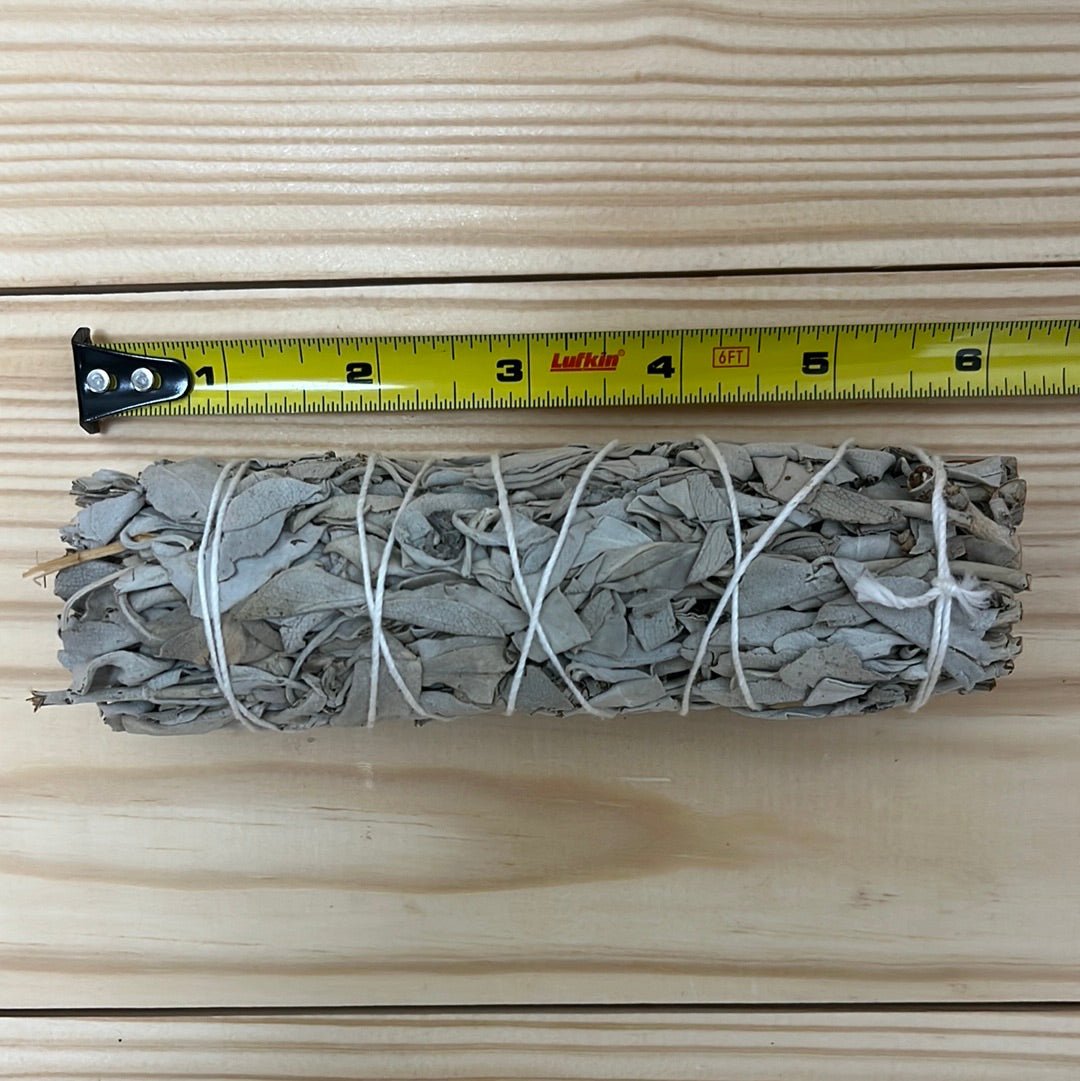 White California Sage Wand 6 inch - One Life Natural Market NC