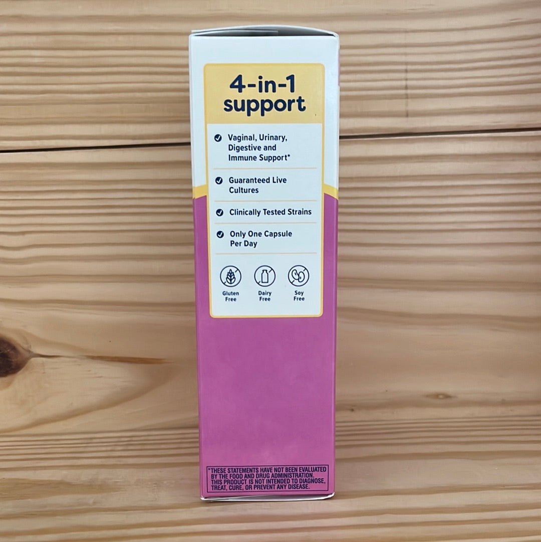 Women's Care Probiotic 15 Billion CFU 12 Strains - One Life Natural Market NC