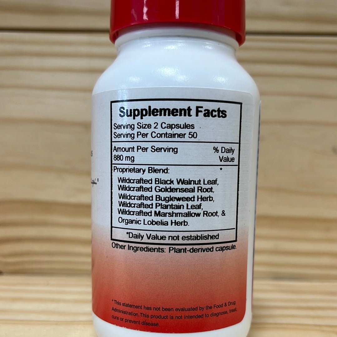 X-INFX Lymphatic Herb Formula - One Life Natural Market NC