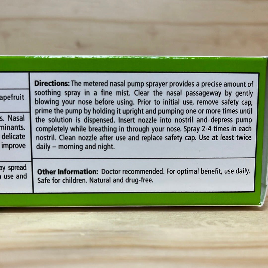 Xlear Xylitol and Saline Nasal Spray Natural Allergy Relief - One Life Natural Market NC