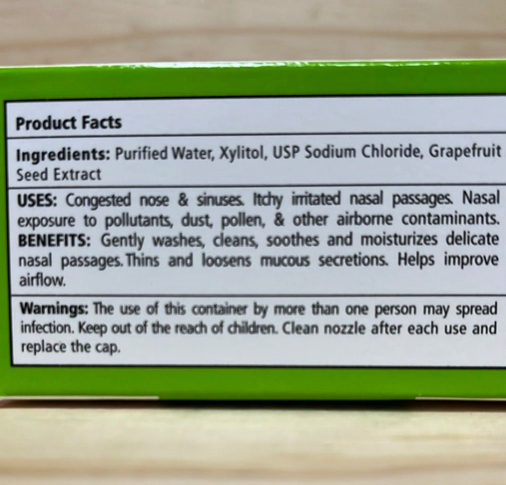 Xlear Xylitol and Saline Nasal Spray Natural Allergy Relief - One Life Natural Market NC