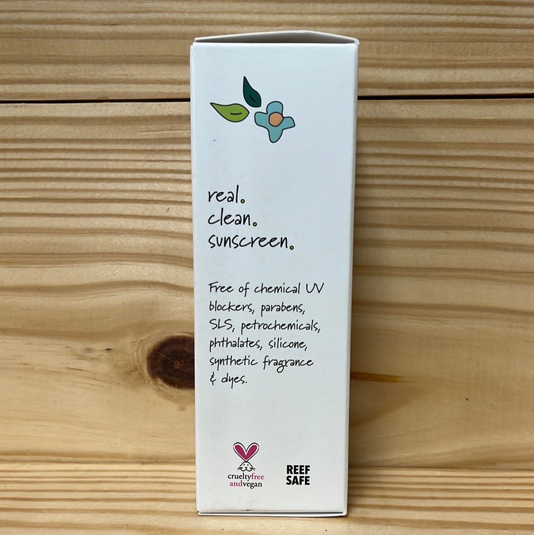 Zinc Oxide Hydrating Facial Reef Safe SPF - One Life Natural Market NC