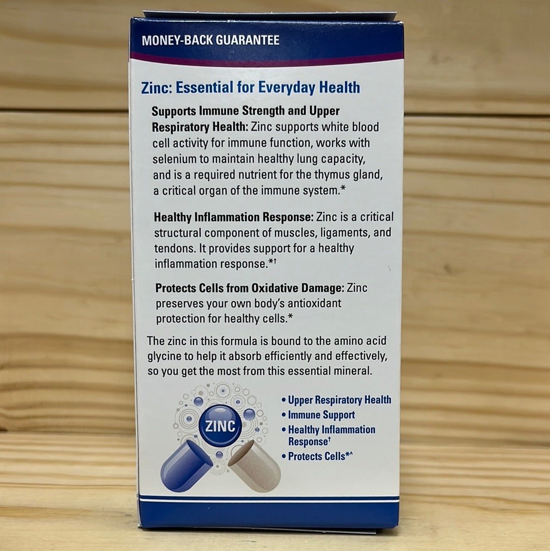 Zinc Plus Selenium - One Life Natural Market NC