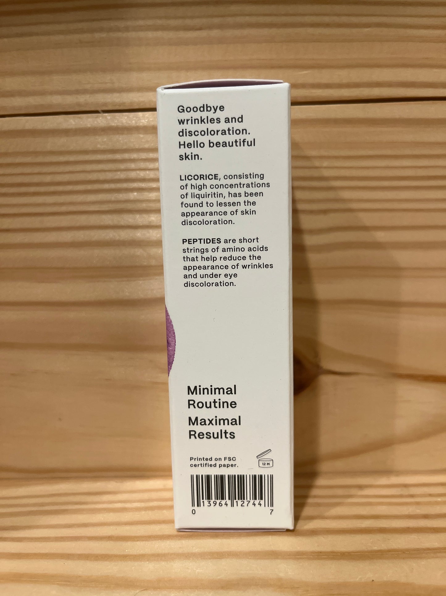 Natural Eye Cream