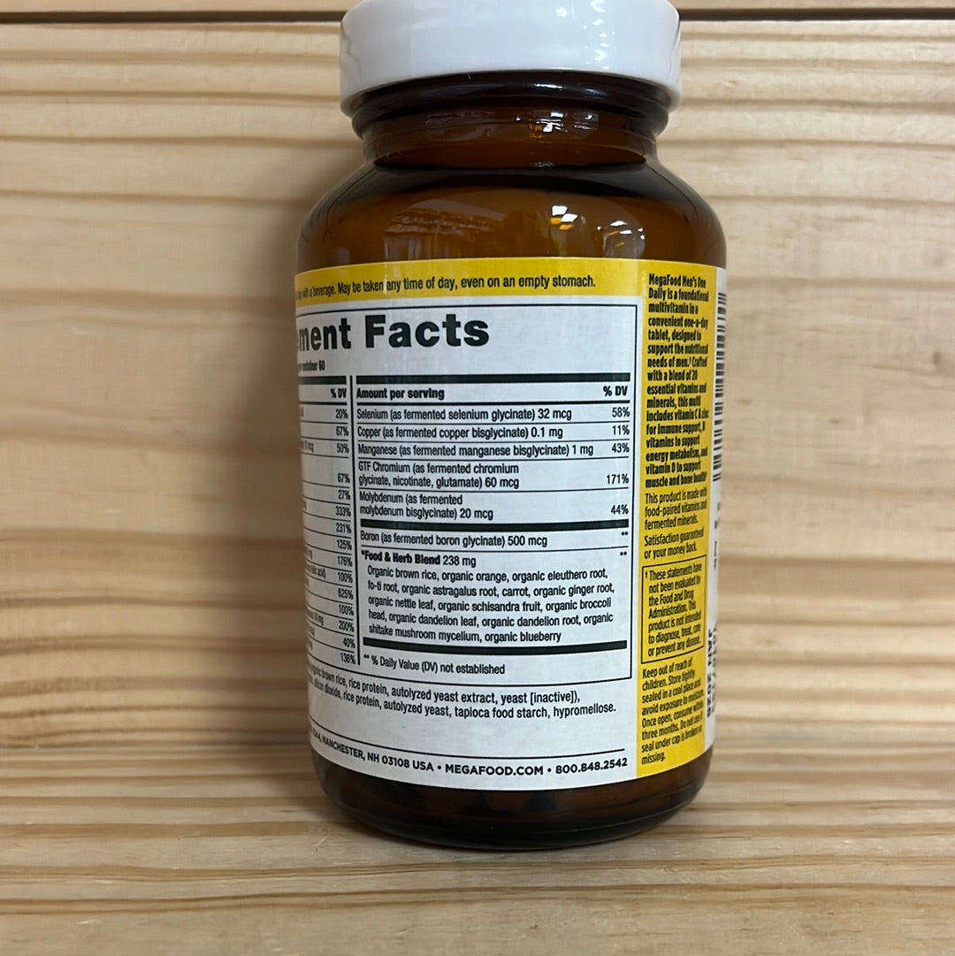 Men's One Daily Multivitamin Tablet