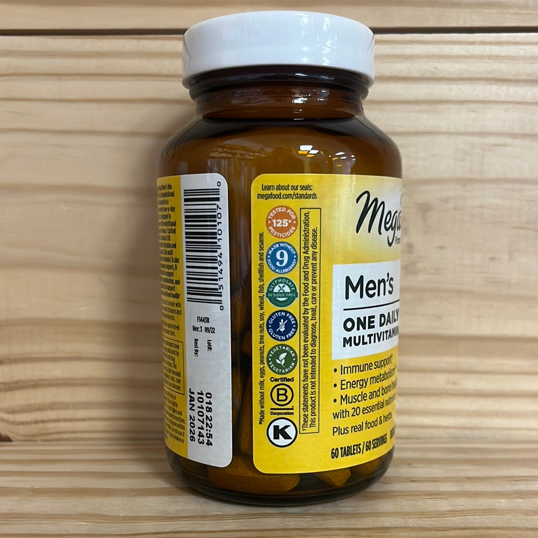 Men's One Daily Multivitamin Tablet