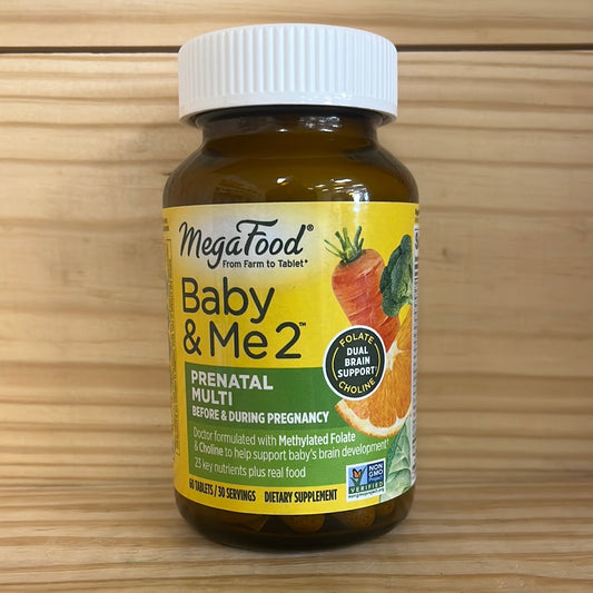 Baby & Me Prenatal Multivitamin Tablet